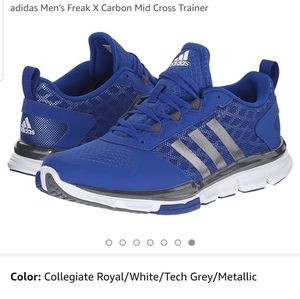 Adidas Freak X Carbon Mid Cross Trainer